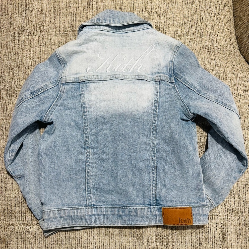 Kith Light Blue Denim Jacket